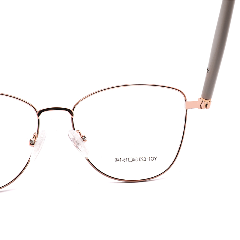 YG11023 METAL OPTICAL FRAMES